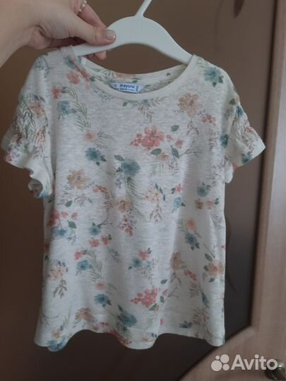 Одежда пакетом для девочки 128 mayoral choupette