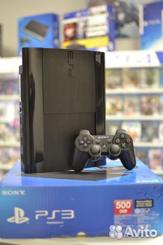 PlayStation 3. Рассрочка. Гарантия