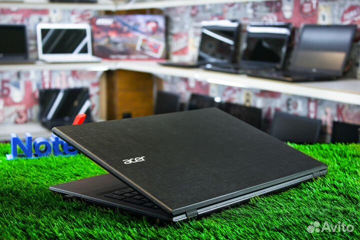 Игровой ноутбук Acer i3, GT940, 8Gb, 500Gb