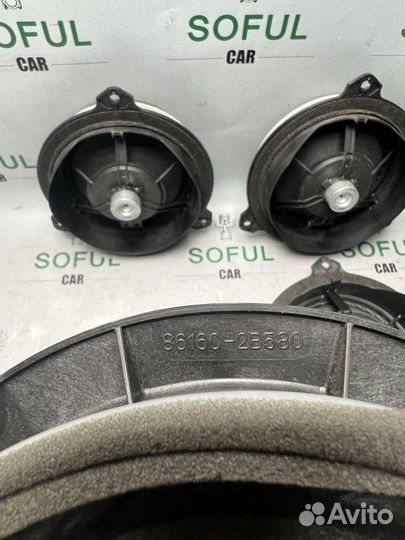 Динамик в дверь Toyota Rav4 2007