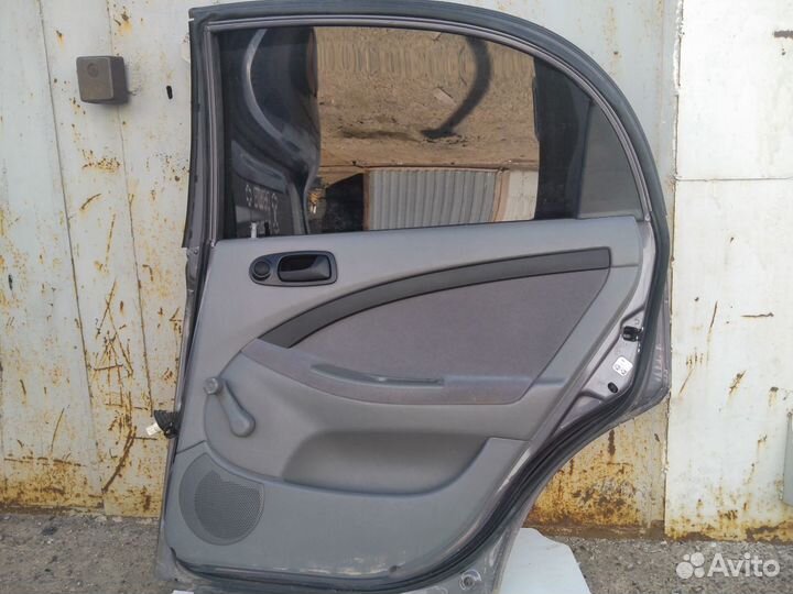 Дверь задняя правая лачетти хэтчбэк
