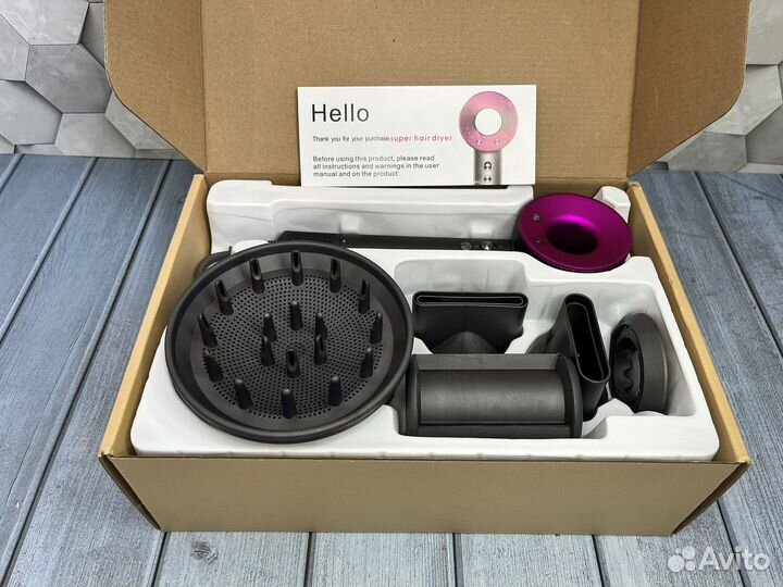 Фен Dyson premium новый