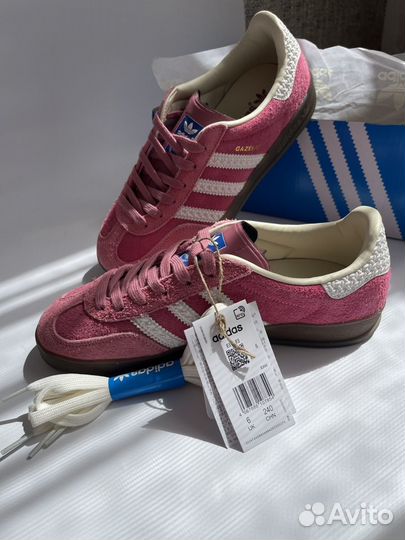 Adidas Gazelle Indoor Pink Cloud White