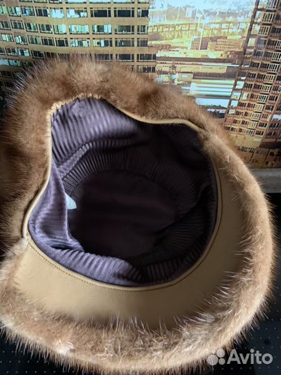 Меховая кепка (норка)