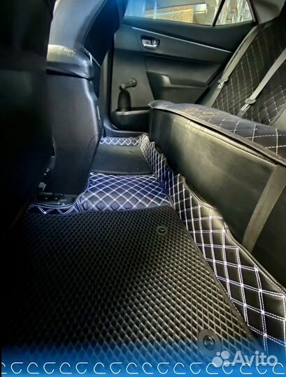 Коврики из экокожи