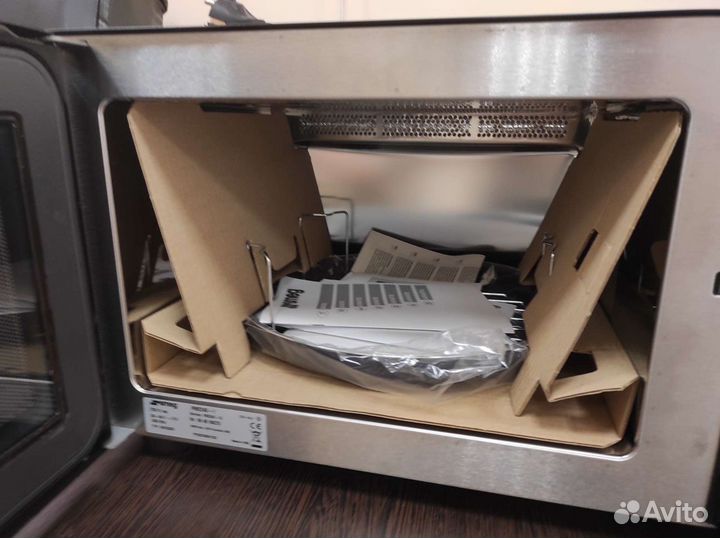 Микроволновая печь Smeg FME24X-1