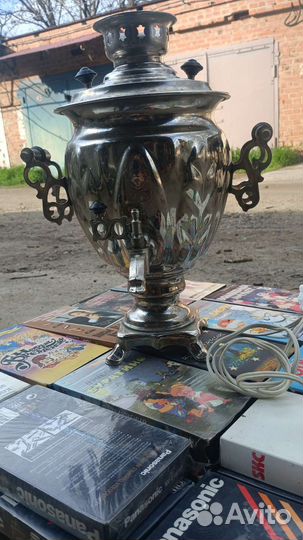 Самовар тульский электрический