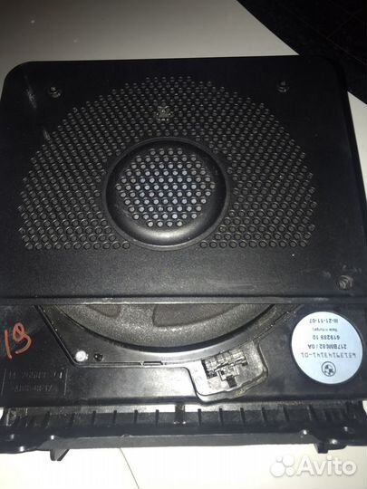 Сабвуфер от bmw