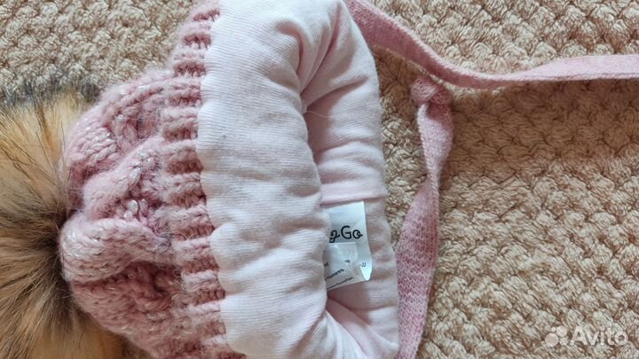 Шапка для девочки