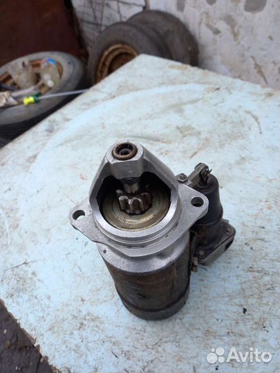 Стартер москвич 407