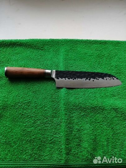 Нож кухонный сантоку