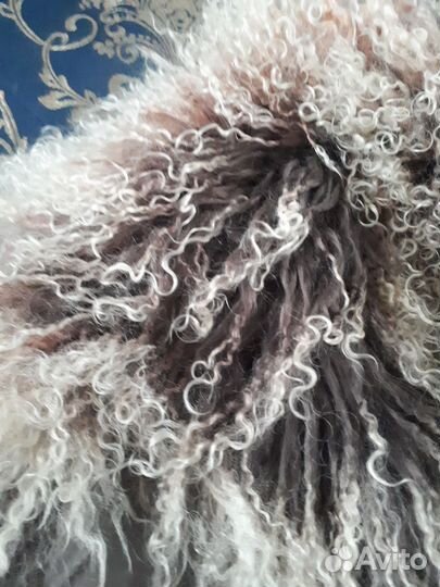 Жилет двухсторонний из молодого ягненка