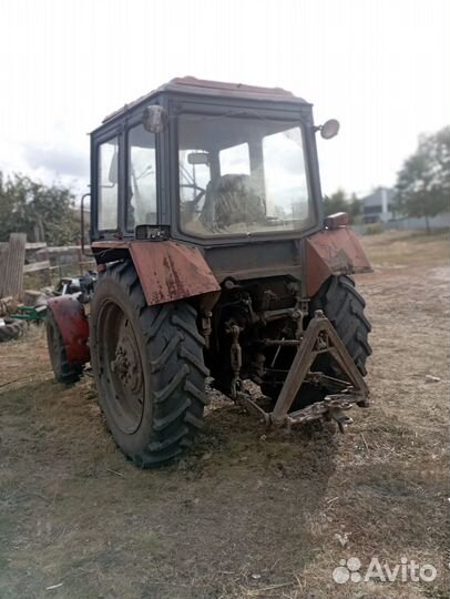 Трактор МТЗ (Беларус) 82, 1989