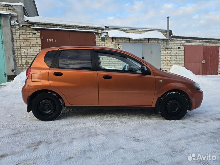 Chevrolet Aveo 1.2 МТ, 2007, 128 313 км