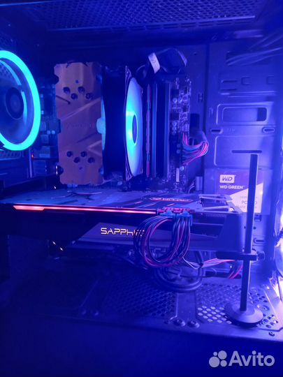 Видеокарта RX5700 xt Sapphire Nitro+