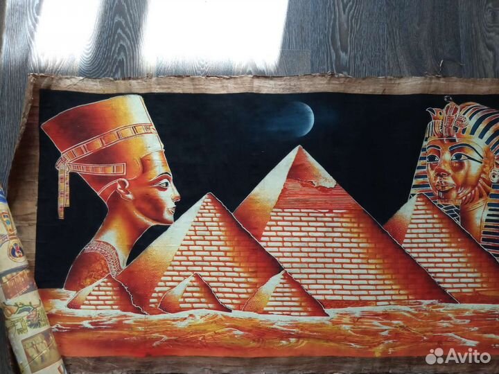 Картина на папирусе