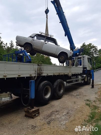 Услуги самогруз 10 тн. Кран-манипулятор 5-7 тн