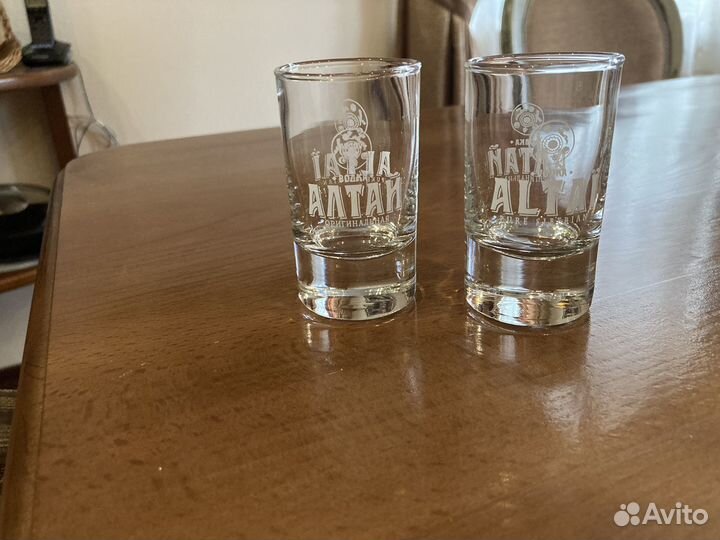 Рюмки стопки