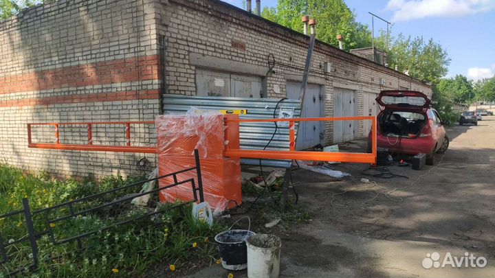 Ремонт шлагбаумов