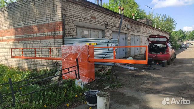 Ремонт шлагбаумов