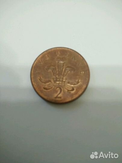 2 пенса, Великобритания