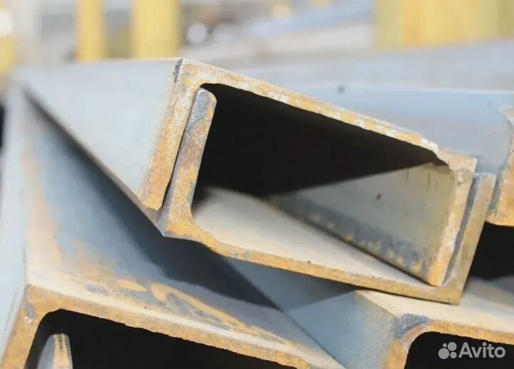 Швеллер гнутый