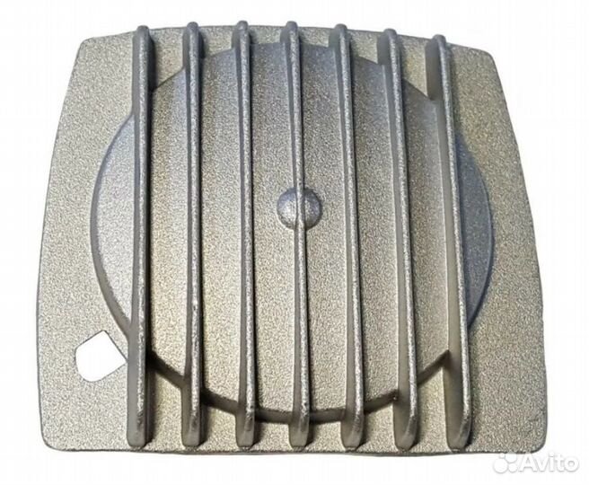 Крышка головки цилиндра левая рефлёная Alpha Delta