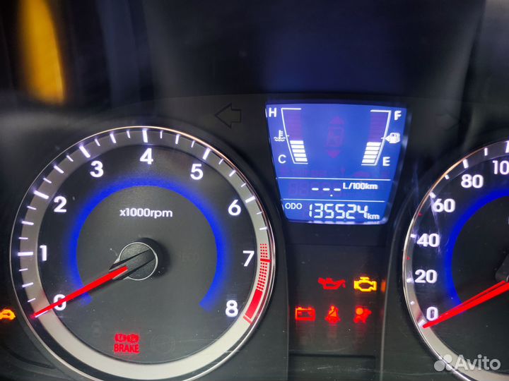 Hyundai Solaris 1.6 МТ, 2013, 135 500 км