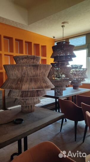 Светильники абажуры на заказ потолочные