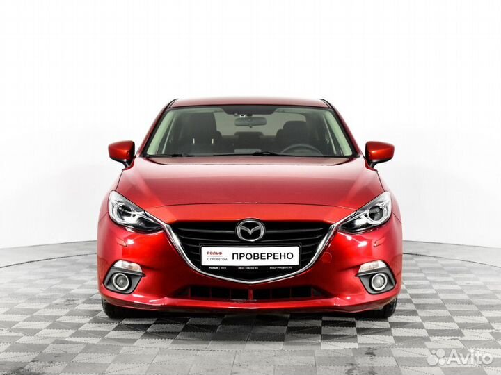 Mazda 3 2.0 AT, 2014, 107 450 км