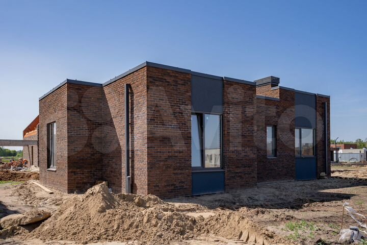 Коттедж 132 м² на участке 10 сот.