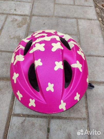 Шлем детский для роликов велосипедный