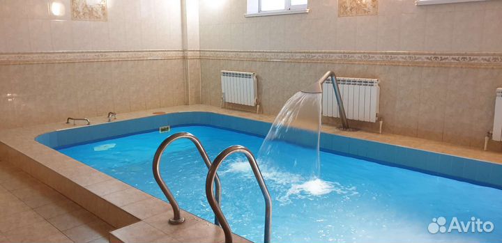 Аренда бани, бассейн, хаммам, дом на сутки, мангал