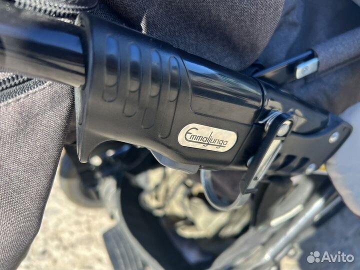 Коляска emmaljunga scooter 4s