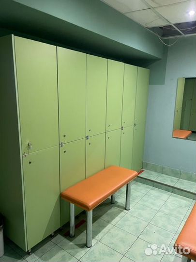 Шкафчики для раздевалки в фитнес