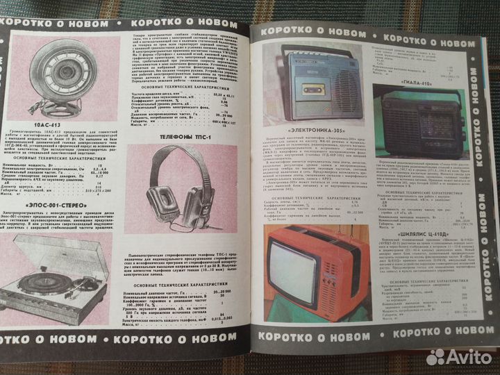 Журнал радио 1984, 1987,2001