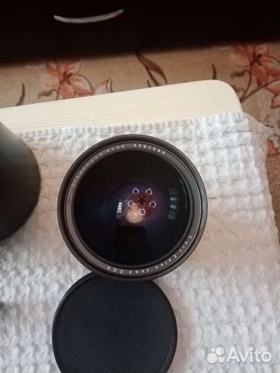 Объектив carl zeiss