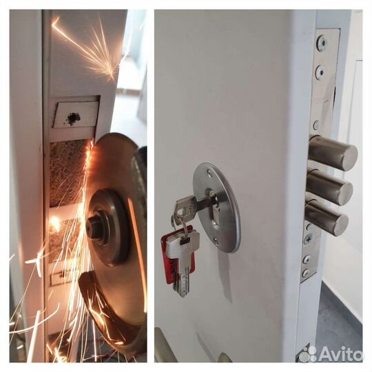 Вскрытие замков. Ремонт замков. Взлом замков