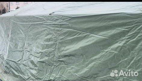 Палаточный лагерь тенты