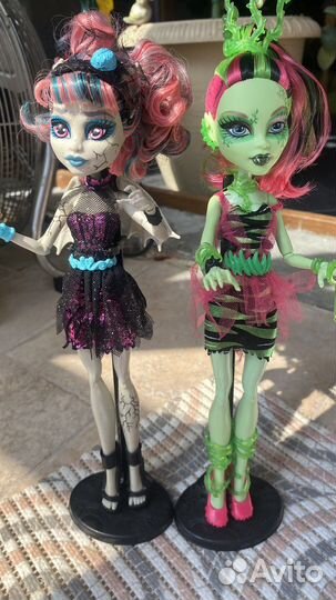 Monster high венера рошель zombie shake