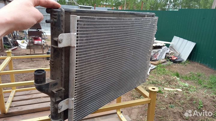 Радиатор охлаждения+кондиционер