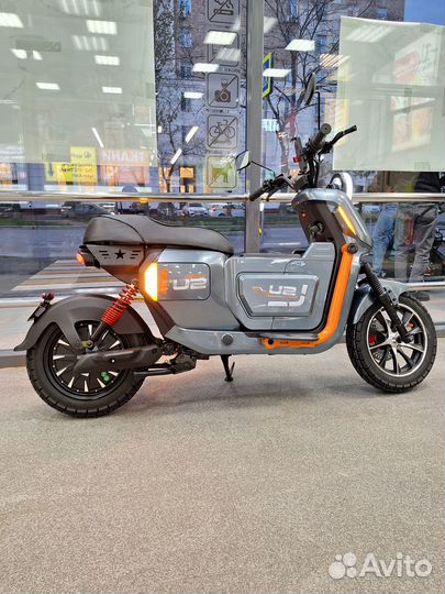 Электровелосипед U2 Топовая Модель