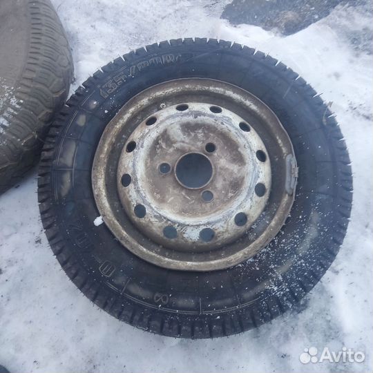Летнее колесо r12