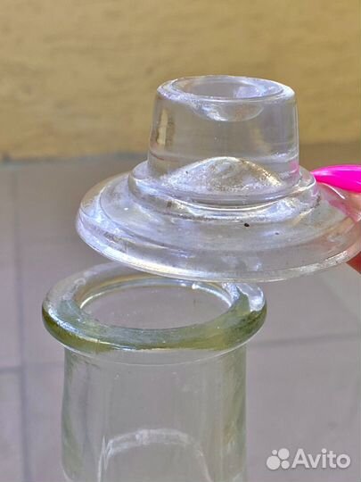 Бутыль старинная четверть