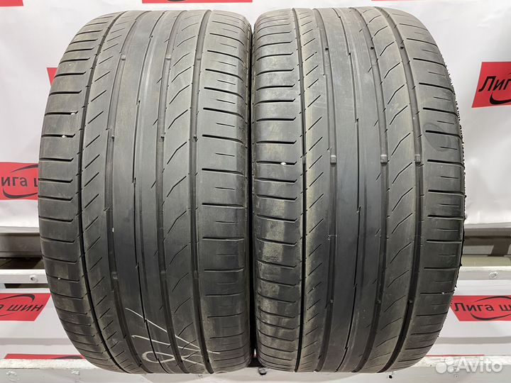 Continental ContiSportContact 5P 255/40 R18