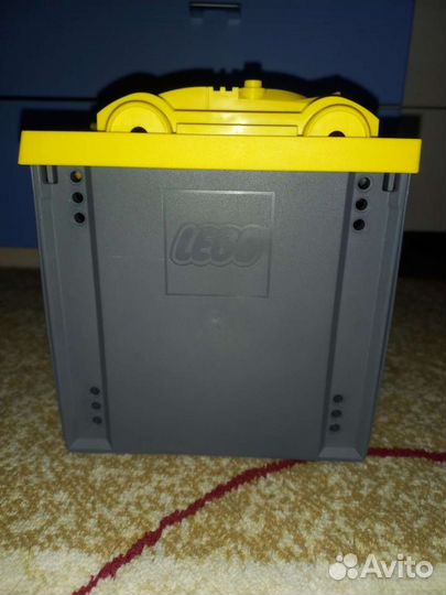 Lego racers гоночная трасса с машинами