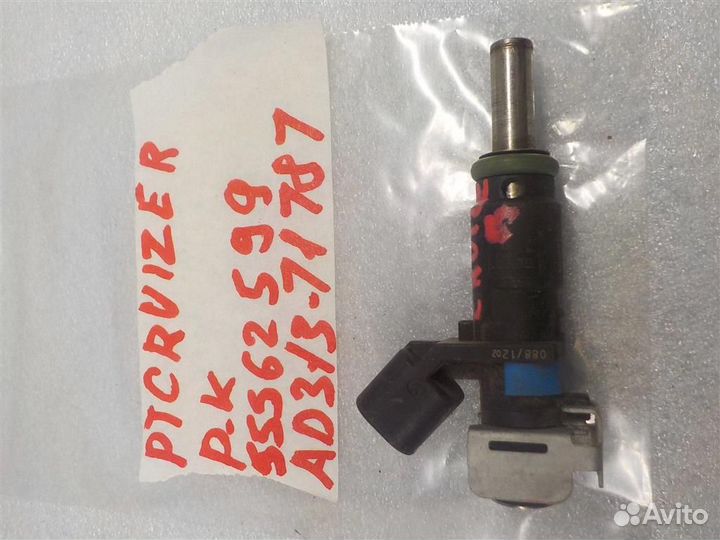 Форсунка инжекторная электрическая Chevrolet Cruz