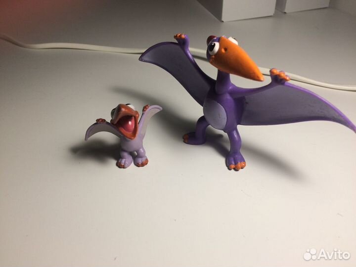 Коллекция динозавров