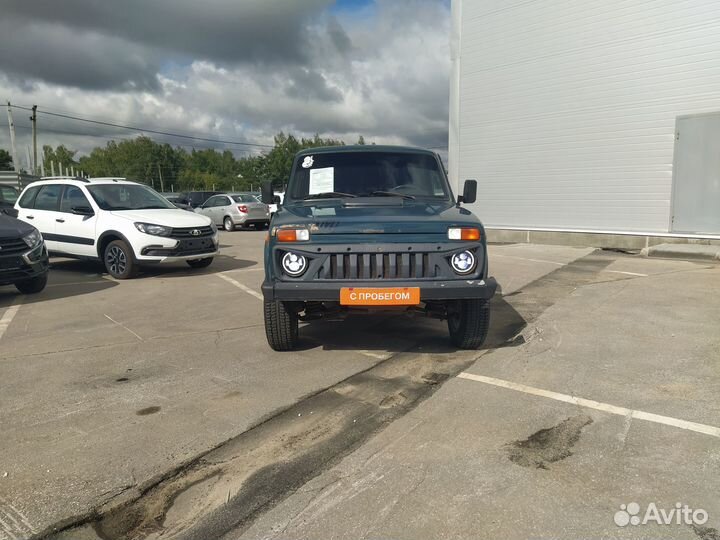 LADA 4x4 (Нива) 1.7 МТ, 2009, 187 404 км