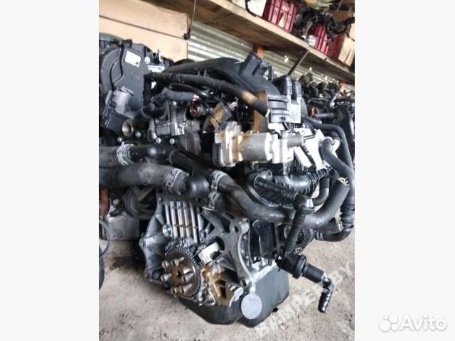 CBZ Двигатель к Volkswagen Caddy, 2012 г. 1.2 л, б